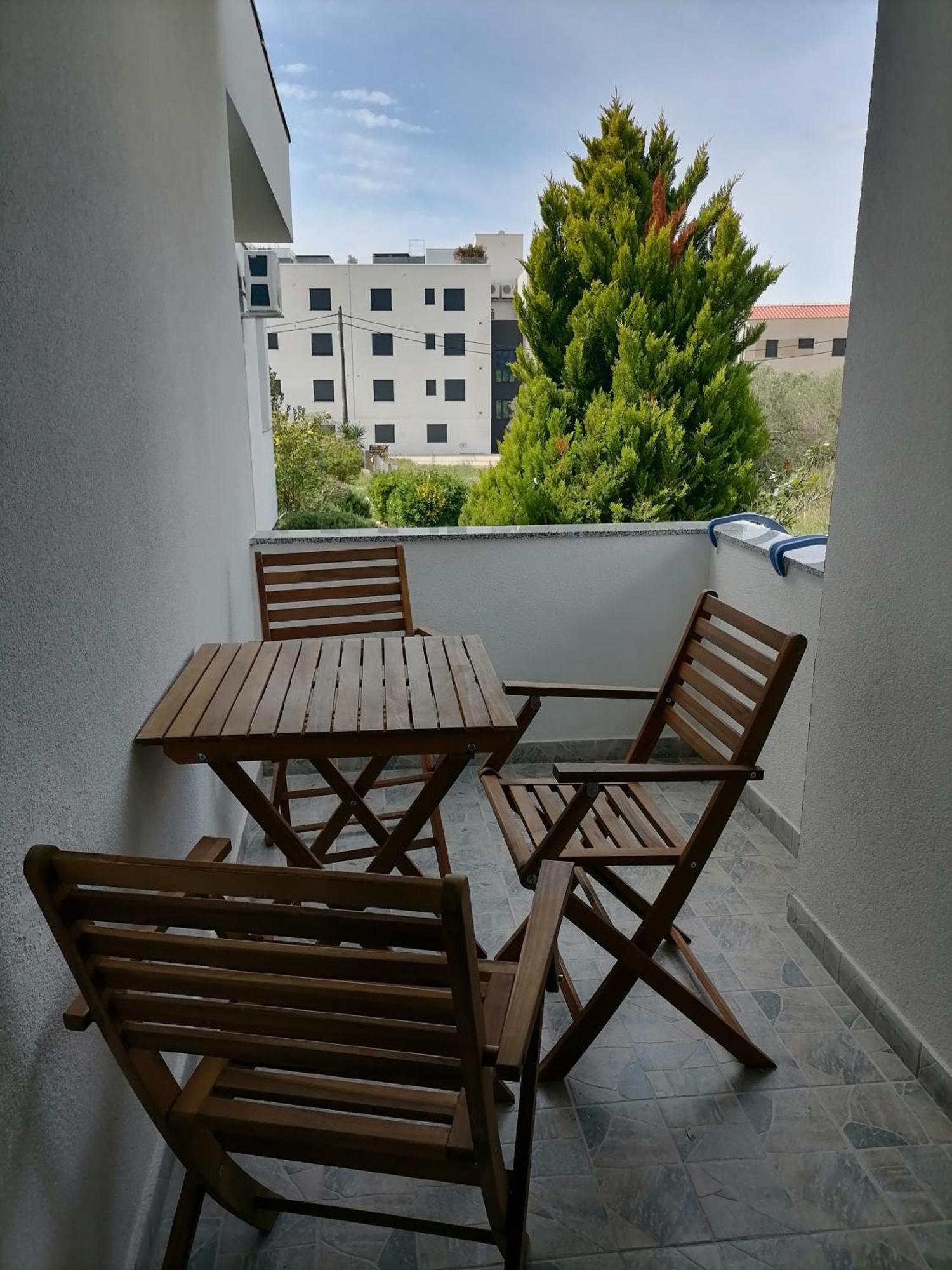Apartments Dora Bibinje, 30 M From The Sea Buitenkant foto