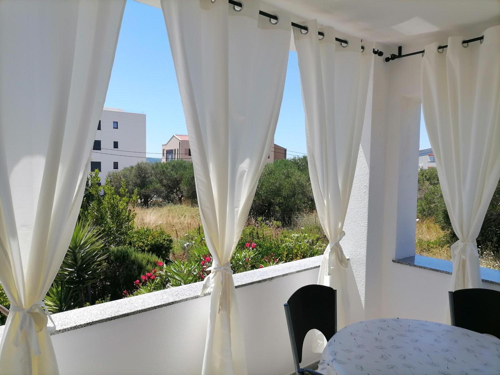Apartments Dora Bibinje, 30 M From The Sea Buitenkant foto