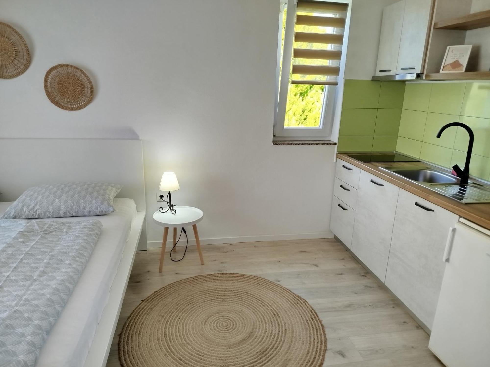 Apartments Dora Bibinje, 30 M From The Sea Buitenkant foto
